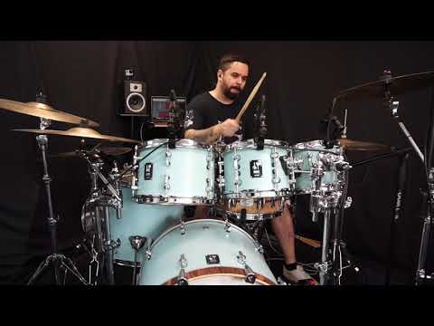 Alex Micklewright - Sonor SQ1 Cruiser Blue 8/10/12/16/22