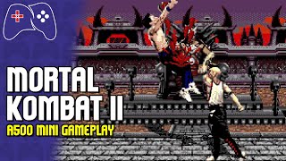A500 Mini at the Arcade - Mortal Kombat II (1994)