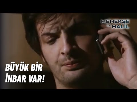 Polis Örgüt İçinden İhbar Alıyor! - Menekşe İle Halil 35.Bölüm