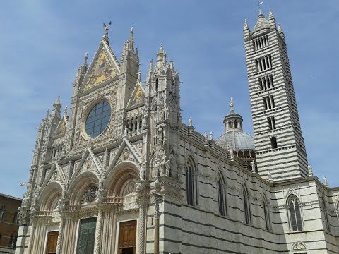 Siena [ I ] (Toskana) Duomo santa Maria Assunta: Angelus