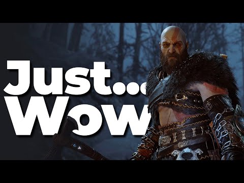 I tried the new 'God of War: Ragnarok' DLC...