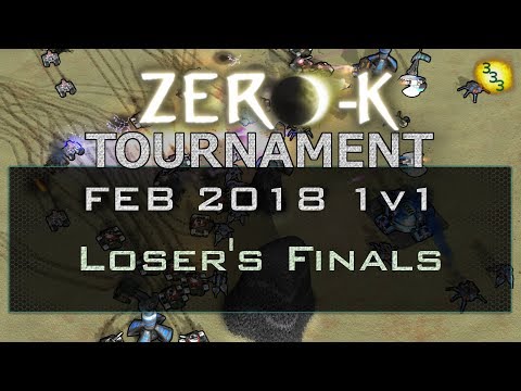 2018/02/03 1v1 Tournament - Loser's Finals - Zero-K