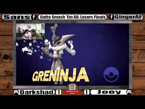 Bourbon State Smash: Gotta Smash Em All - Grand Finals - Darkshad vs. Joey