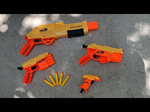 Review: Nerf Alpha Strike Series