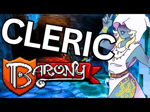 CLERIC Guide: a DEMON FOLLOWER in Barony at LEVEL 1!
