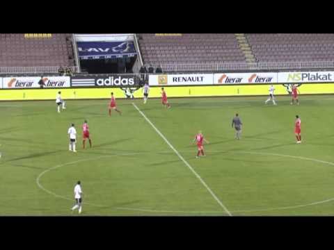 JSL 2013/14, 12. kolo, Partizan - Donji Srem 3:2 (09.11.2013)