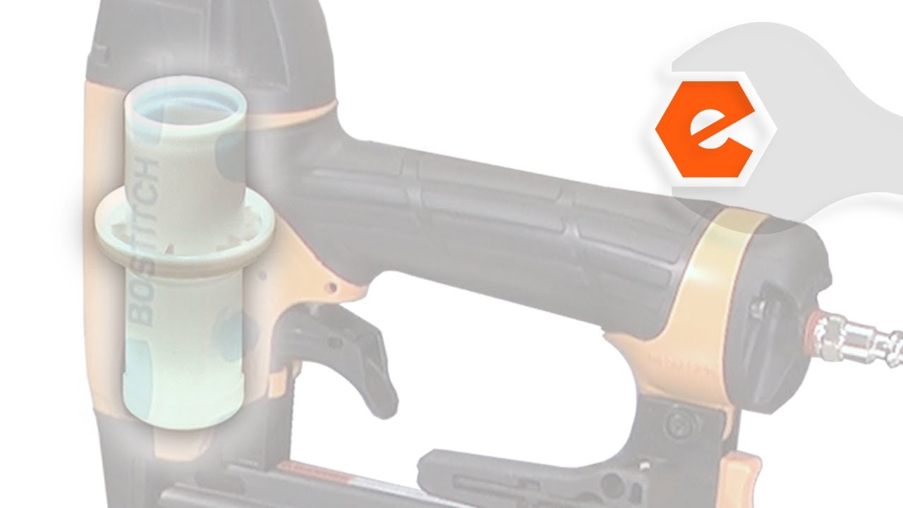 Replacing your Bostitch Nailer SLEEVE-CYLINDER