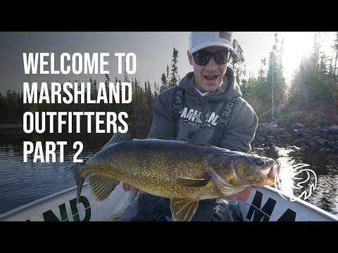 Saskatchewan Fishing at Marshland Outfitters - Part 2