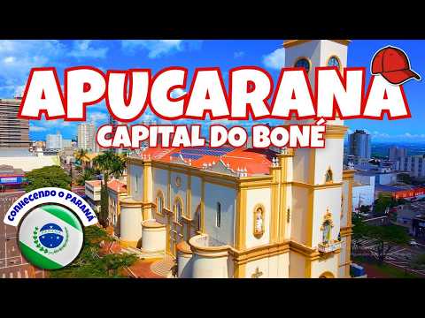 APUCARANA PR, chegamos na CAPITAL DO BONÉ, como é a cidade de Apucarana no Paraná?