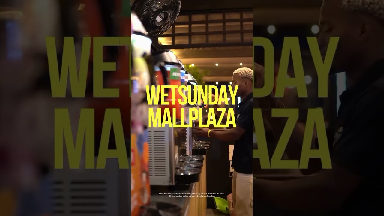 Wet Cartagena Mall plaza