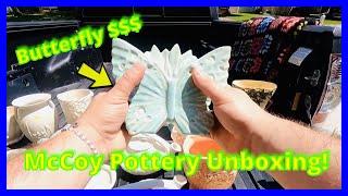 Unboxing Vintage Pottery: Unveiling this Mesmerizing McCoy Collection from the 1940s
