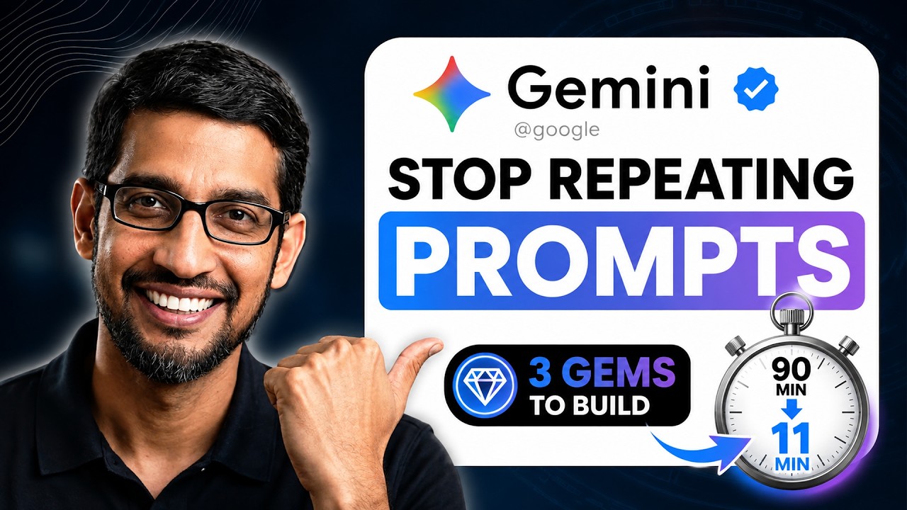 3 Gemini Gems That Can Save You 12 Hours Every Week