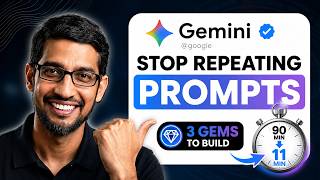 3 Gemini Gems That Can Save You 12 Hours Every Week