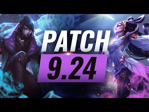 Best Champions TIER List – League of Legends Patch 9.24
