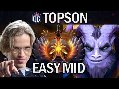 OG.TOPSON PRACTICING RIKI FOR TI10 - DOTA 2 PRO GAMEPLAY