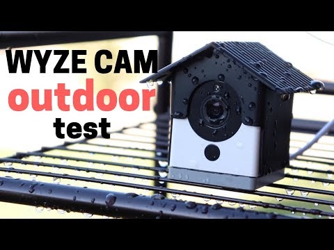 Will Wyze Cam Break Outdoors? Water Test & Daisy Chaining Video