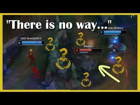 Caedrel witnesses the craziest Sona EUW