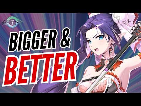 THIS GACHA GAME GOT AN INSANE UPGRADE! (Epic Seven Origin Update)