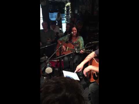 Marcia Ramirez performing God and My Girlfriends (for Leslie)