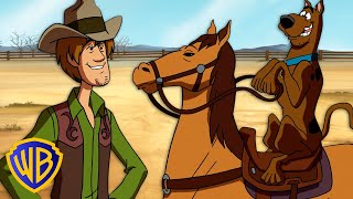 Scooby is a Cowboy?! 🤠 | Scooby-Doo! Shaggy's Showdown | #KidsCartoons @wbkids​