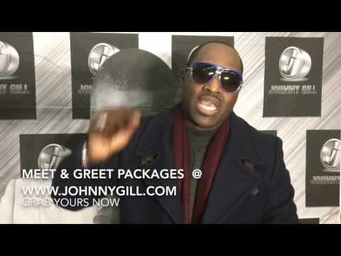 JOHNNY GILL   MEET & GREET