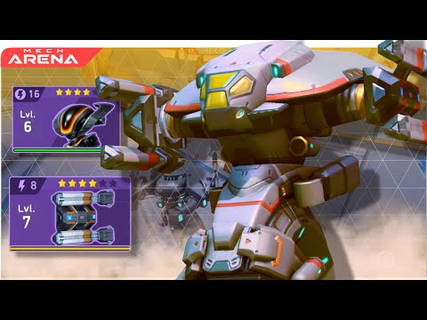 Killshot + Helix Rack  | Fast, Deadly & Devastating! | Mech Arena