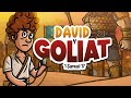 David And Goliath ️ The Battle Against The Giant Bible Story My First Bible 57