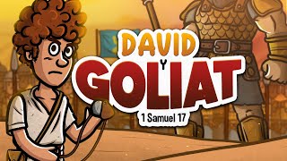 Miniatura del video: David y Goliat | La batalla contra el gigante | Historia de la Biblia | Mi Primera Biblia | 57