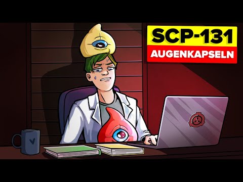 The Eye Capsules - SCP-131 (SCP Animation)