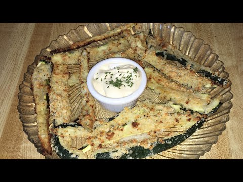 Episode 256: Oven Baked Zucchini Fries | Super Bowl Recipe 🏈