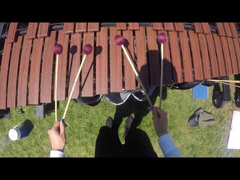 Columbians 2021 Part 2 Marimba headcam