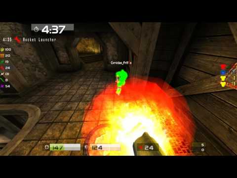 QuakeCon 2016: evil (POV) vs. FraZe - Sinister