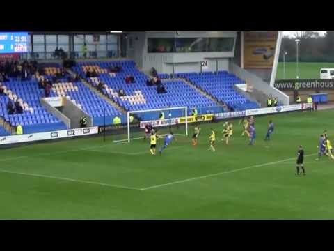 Highlights: Dagenham and Redbridge v. Shrewsbury Town