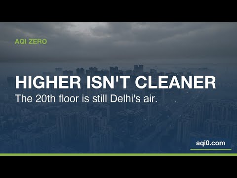 Do Higher Floors Have Cleaner Air? Why the 20th Floor Won't Save You From PM2.5
