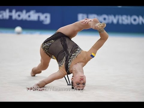 Anna Rizatdinova Clubs - European Championships Baku 2014