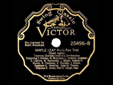 1936 Tommy Dorsey - Maple Leaf Rag