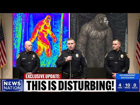 The Most Convincing Bigfoot Evidence Ever Recorded Has Experts Shocked