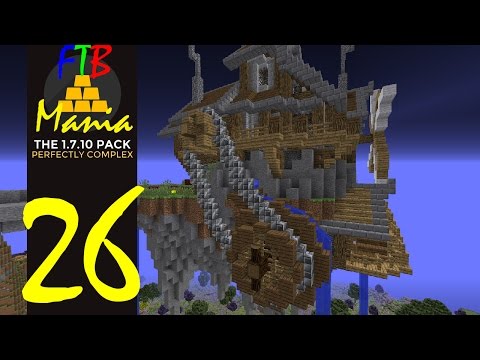 FTBMania 2 #26 - Steampunk City 2. část