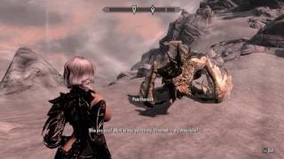 Throat of the world - Skyrim Quest