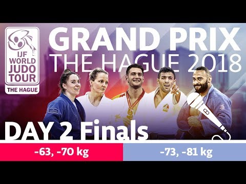 Judo Grand-Prix The Hague 2018: Day 2 - Final Block