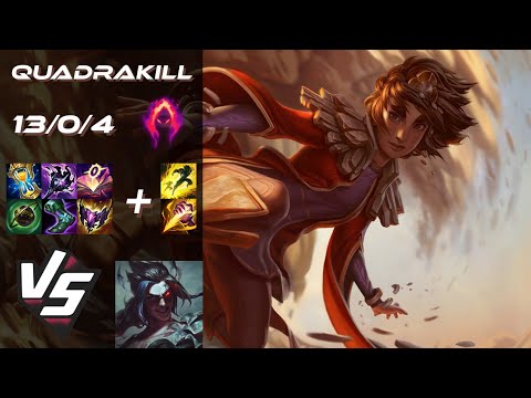 JUNGLE Taliyah vs Kayn [QUADRAKILL] - NA Grandmaster Patch 14.17
