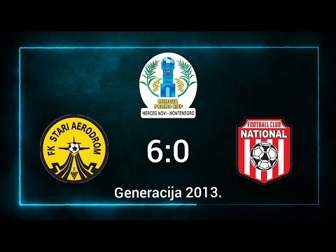 FK Stari Aerodrom - ŠF National Mostar 6:0 (Mimoza Polino Kup 2022 Herceg Novi) - Generacija2013.