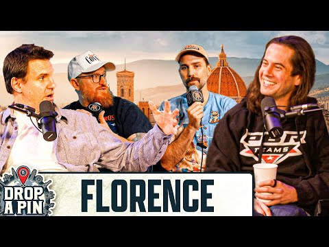 Finding Yourself in Florence feat. Jenks | Drop A Pin Ep. 27