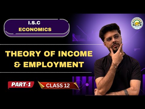 IN Theory of Income and Employment | ISC | Class 12 | Boards 2026