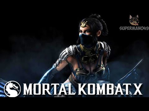INSANE DAMAGE! Kitana Has A "Secret" Variation! - Mortal Kombat X: "Kitana" Gameplay
