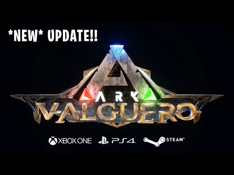 *NEW UPDATE* Valguero Map Announcement Trailer - ARK Survival Evolved