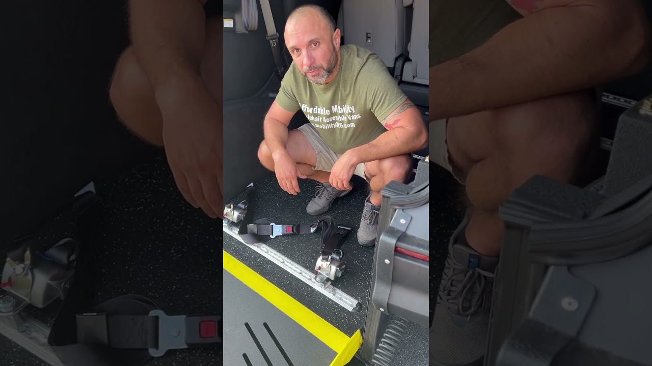 Q’Straint Tie-Down Adjustment Tutorial – Wheelchair Van Safety Tips
