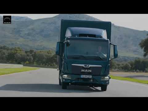 New 2020 MAN TGM / TGL - Interior, Exterior, Drive