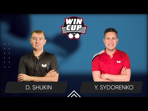 11:15 Dmytro Shukin - Yaroslav Sydorenko 02.01.2025 WINCUP Advanced. TABLE 2