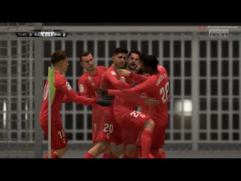 Isco Alarcon Suarez goal (Real Valladolid CF vs Real Madrid) - FIFA 19 Highlights